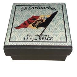 11 mm Belge ou 11mm r&eacute;glementaire (1871): Reproduction boite munitions (vide) HB 9634243