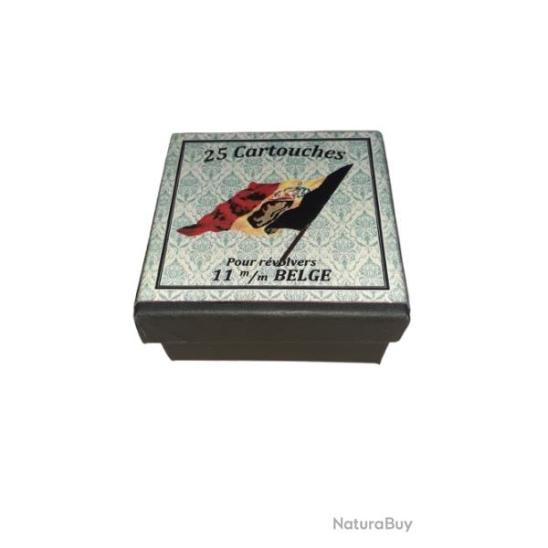 11 mm Belge ou 11mm r�glementaire (1871): Reproduction boite munitions (vide) HB 9634243