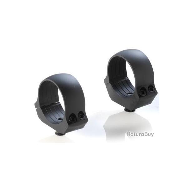 Paire de colliers Dural (alu) de 25,4 mm H= 3,5 mm pour adaptateur Dentler