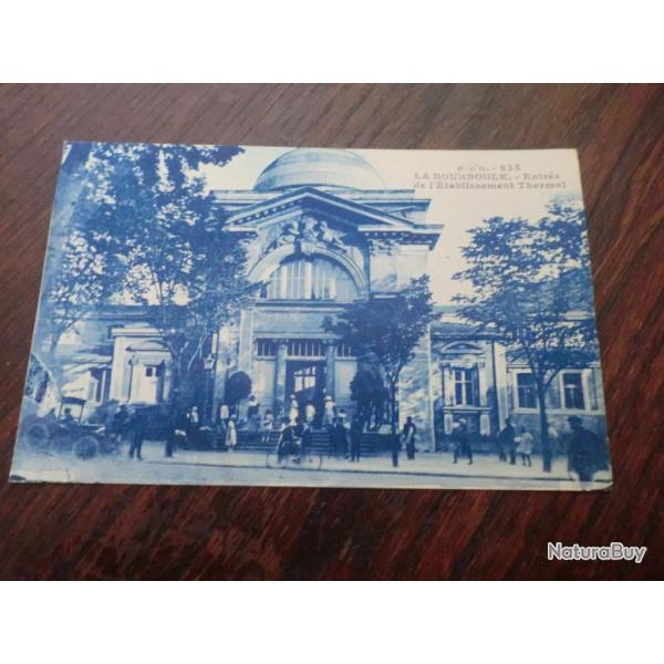 CP  Dpt 63  LA BOURBOULE ETABLISSEMENT