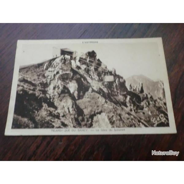 CP  Dpt 63  TELEFERIQUE DU SANCY