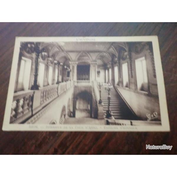 CP  Dpt 63  RIOM  COUR D APPEL