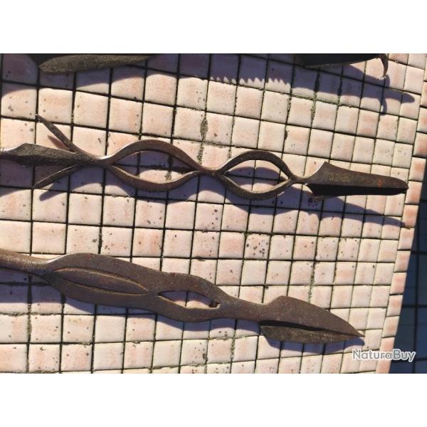 Pointes de lances africaines