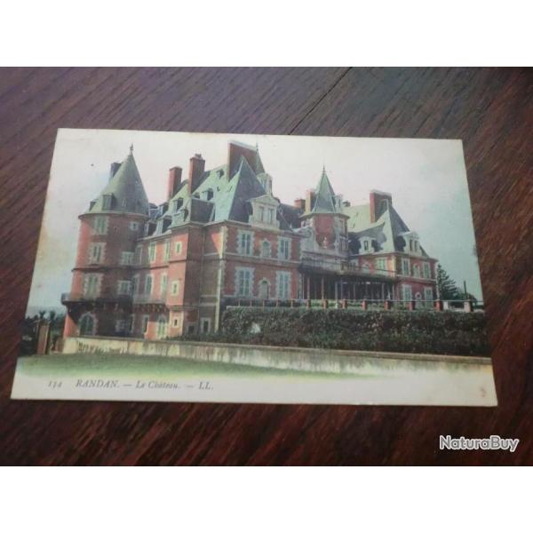 CP  Dpt 63  RADAN  LE CHATEAU