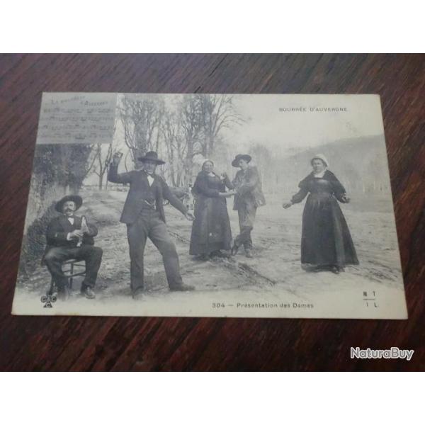 CP  Dpt 63  BOURREE D AUVERGNE