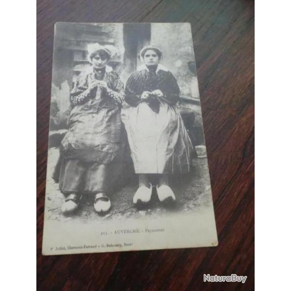 CP  Dpt 63  AUVERGNE PAYSANNES