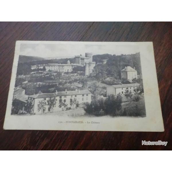 CP  Dpt 63  PONTGIBAUD  LE CHATEAU