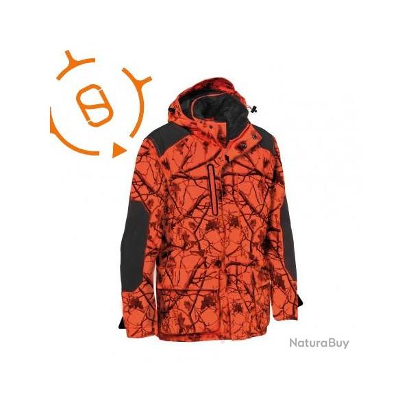 VESTE de poste helios orange club interchasse