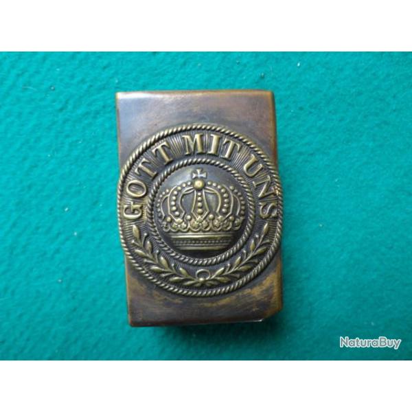 Porte allumettes Allemand Gott Mit Uns.