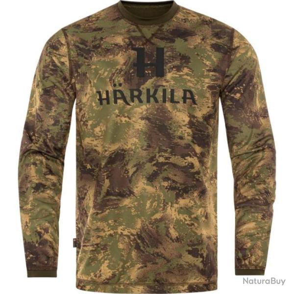 T-SHIRT MANCHES LONGUES HARKILA DEER STALKER CAMO AXIS MSP FOREST