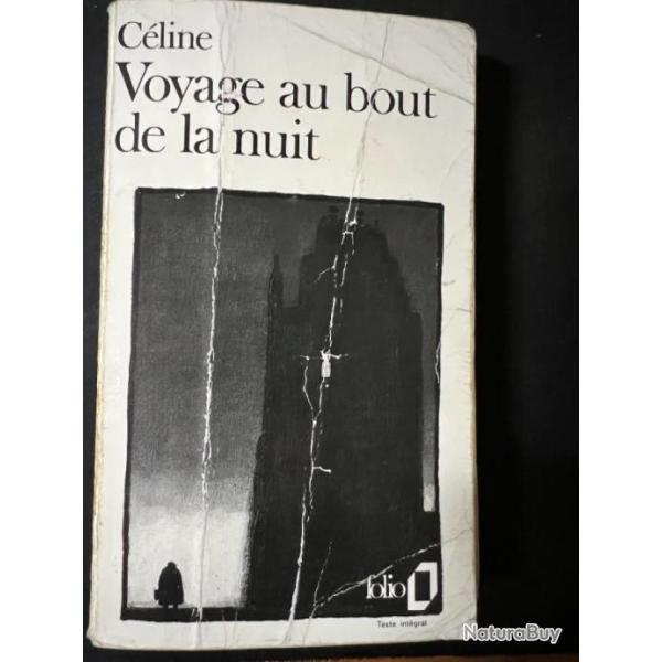 Roman Voyage au bout de la nuit de L-F. Cline