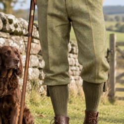 Pantalon knickers Tweed Homme