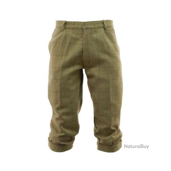 Pantalon knickers Tweed Homme
