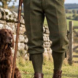 Pantalon knickers Tweed Homme dark