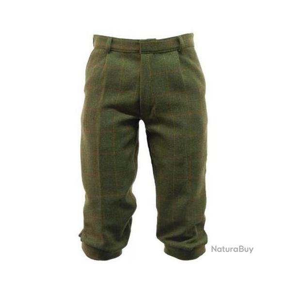 Pantalon knickers Tweed Homme dark
