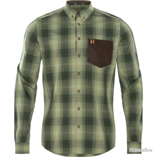 CHEMISE HARKILA AKKAN DUFFEL GREEN