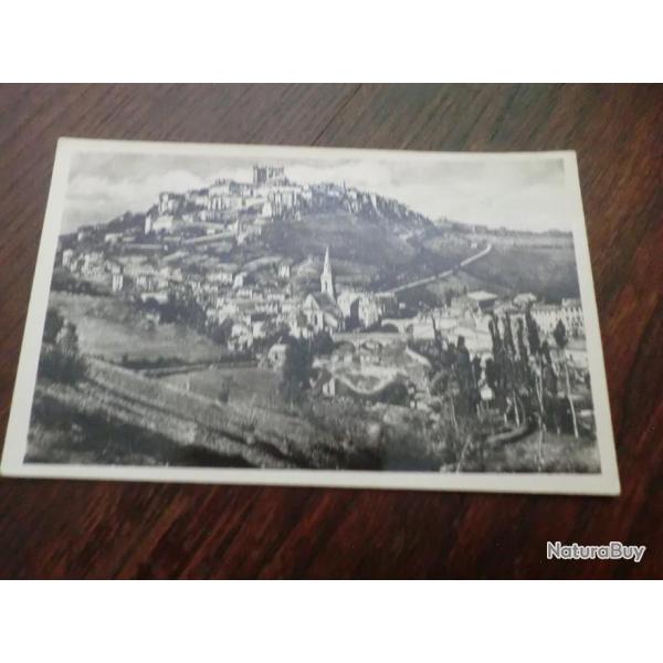 CP  Dpt 63  SAINT FLOUR  VUE GENERALE