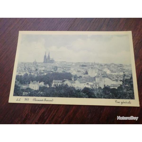 CP  Dpt 63   CLERMONT FERRAND  VUE GENERALE
