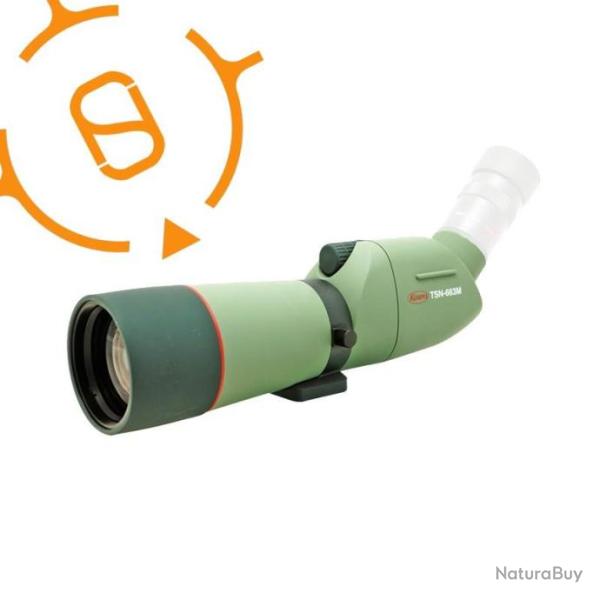 Longue-vue Kowa TSN 663 prominar coud�e 45� 66mm