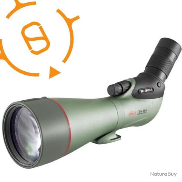 ENSEMBLE LONGUE-VUE TSN 99 30-70x99 prominar 45� ET OCULAIRE TE-11WZ II kowa