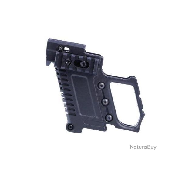 Accessoires pour pistolet Airsoft GLOCK G17 G18 G19 (Mod Noir)