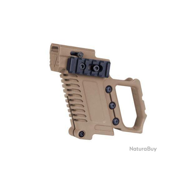 Accessoires pour pistolet Airsoft GLOCK G17 G18 G19 (Mod Sable)