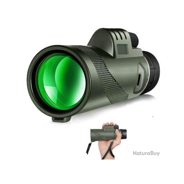 Tlescope monoculaire - Reprage - Chasse - Photos (Mod vert)