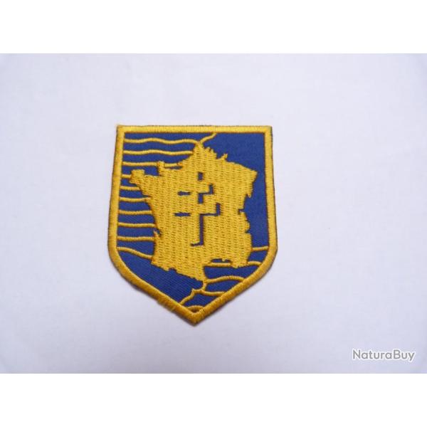 INSIGNE TISSU DE LA 2 EME DB