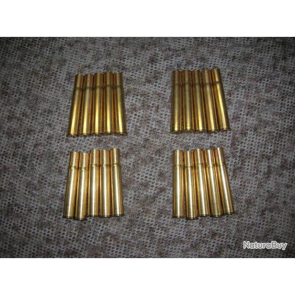 20 douilles neuves NORMA de cal 470 NITRO EXPRESS