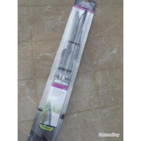 A SAISIR - Lot 2 essuies glace universels 400mm pour nombreux v�hicules (voir photos) NEUFS
