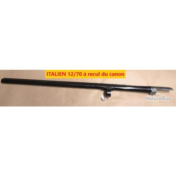 CANON DE SEMI-AUTO ITALIEN  12/70  � d'�me 18.3 longueur 66 mm 3/4      506147