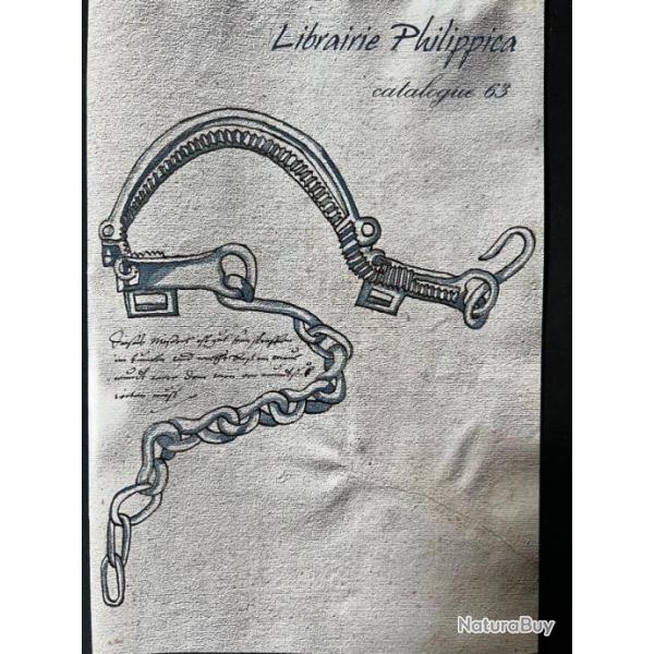 Catalogue 63 Litt�rature �questre ancienne - Librairie Philippica de P. Deblaise