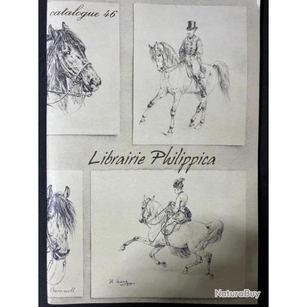 Catalogue 46 Littrature questre ancienne - Librairie Philippica de P. Deblaise