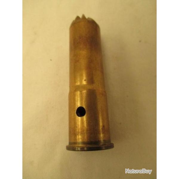 cartouche  greener  de  calibre  12     r�treinte en 16  d�militaris�e - police  gun