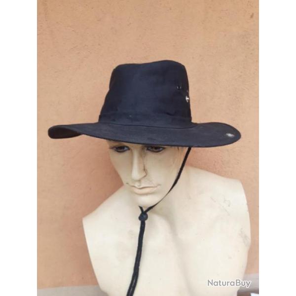 CHAPEAU NOIR VINTAGE