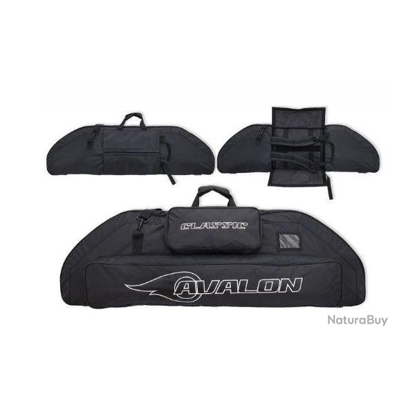 HOUSSE AVALON -  CLASSIC ARC COMPOUND - 106 CM (Noire)