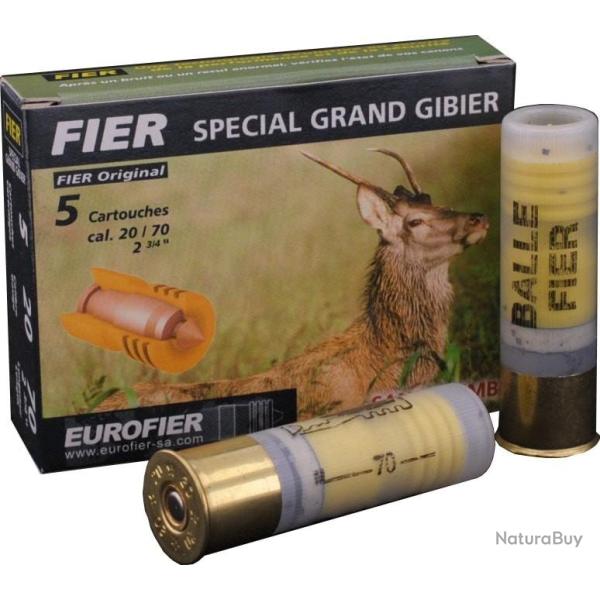 Balles Fier Cal.20/70