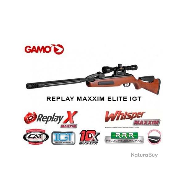 Carabine Replay Gamo  Maxxim Elite IGT Cal.4,5 mm 19,9 joules-2