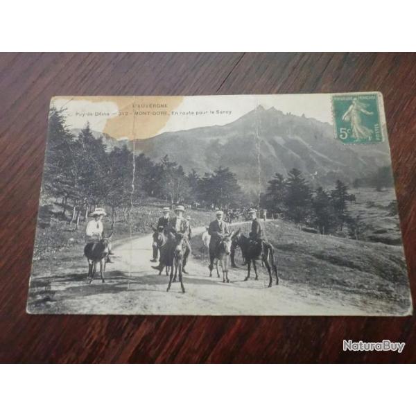 CP  Dpt 63  LE MONT DORE