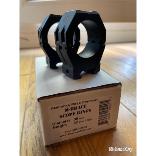 Anneaux de montage ARC American Rifle Company 36 mm