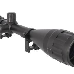Lunette de vis&eacute;e 6-24X50 AOE Scope Theta Optics