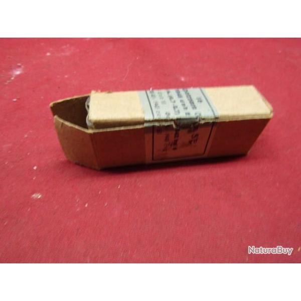 BOITE 16 9mm 9x19 seconde guerre Allemagne Allemand neutralis�es per�age 1942 ww2 manque1