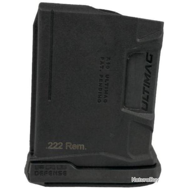 LOT DE 3 CHARGEURS CARABINE SPA ISSC 222 Rem