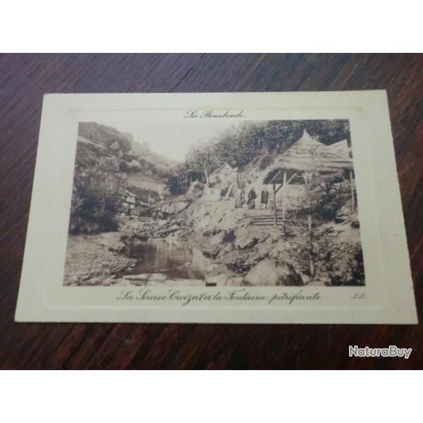 CP  Dpt 63  LA BOURBOULE  LA SOURCE