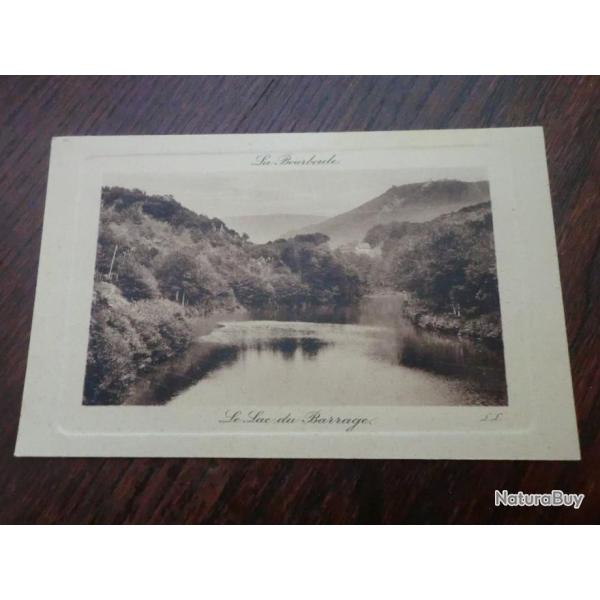 CP  Dpt 63  LA BOURBOULE  LE LAC DU BARRAGE