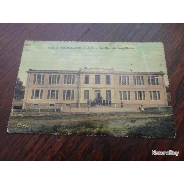 CP  Dpt 63  CAMP DE BOURG LASTIC  LE MESS