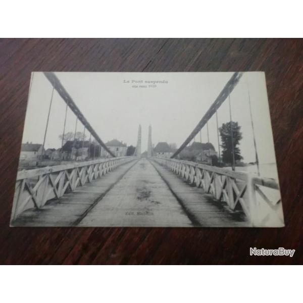 CP  Dpt 63  LE PONT SUSPENDU