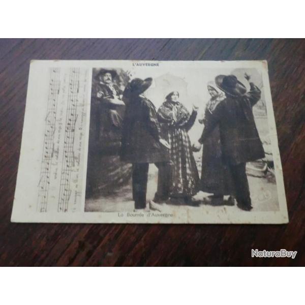 CP  Dpt 63  LA BOURREE DE D AUVERGNE