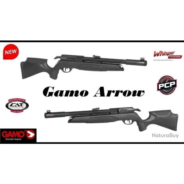 CARABINE GAMO + VANNE HAUTE PUISSANCE PCP ARROW Cal. 5,5 mm, 19,9 joules-5