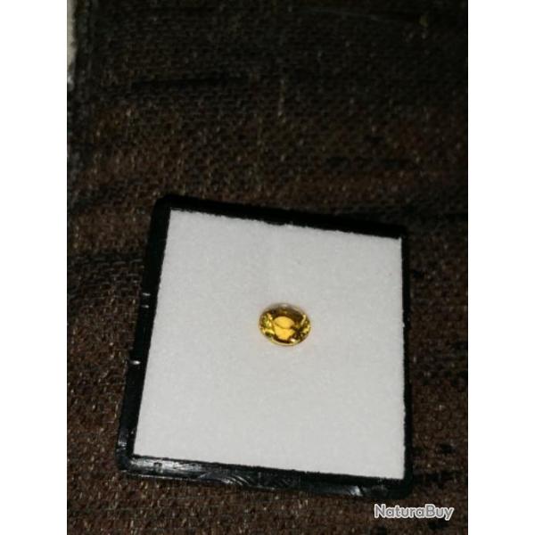 Pierre pr�cieuse  zircon 2.37 ct !